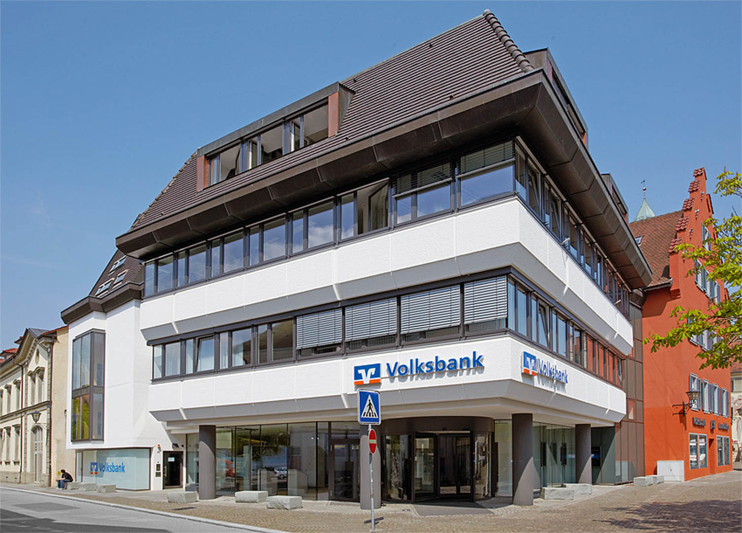 Volksbank, Überlingen | bgi Architekten . Überlingen . Freiburg 